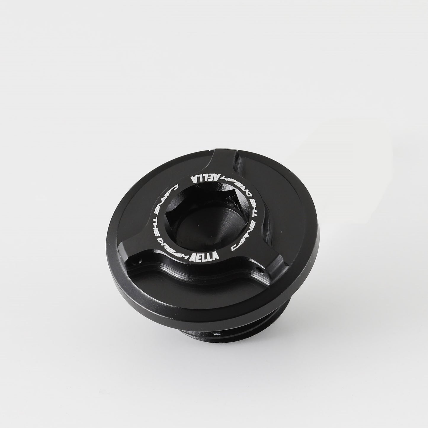AELLA Oil Filler Cap - HEXAGON- for Ducati Honda Kawasaki Triumph and Yamaha - M20x2.5