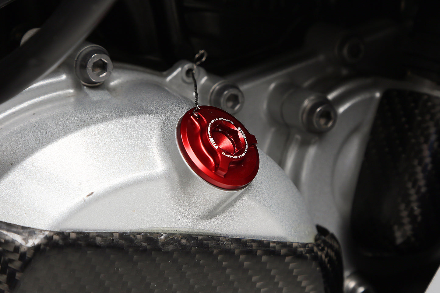 AELLA HEXAGON Oil Filler Cap for the BMW - M24x2.0