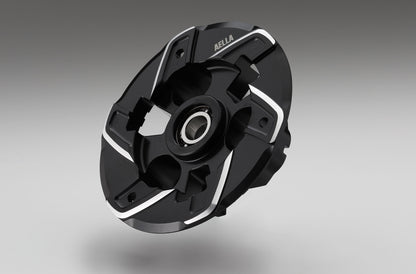 Aella Bi-color Wet Clutch Pressure Plate for the Ducati Panigale / Streetfighter / Multistrada V4 / S / Speciale, 1299 R FE, and 1299 Superleggera