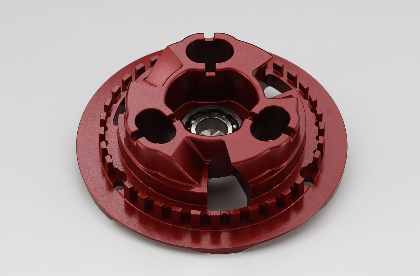 Aella Bi-color Wet Clutch Pressure Plate for the Ducati Panigale / Streetfighter / Multistrada V4 / S / Speciale, 1299 R FE, and 1299 Superleggera