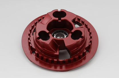 Aella Bi-color Wet Clutch Pressure Plate for the Ducati Panigale / Streetfighter / Multistrada V4 / S / Speciale, 1299 R FE, and 1299 Superleggera
