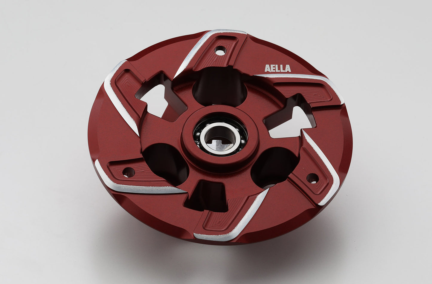 Aella Bi-color Wet Clutch Pressure Plate for the Ducati Panigale / Streetfighter / Multistrada V4 / S / Speciale, 1299 R FE, and 1299 Superleggera