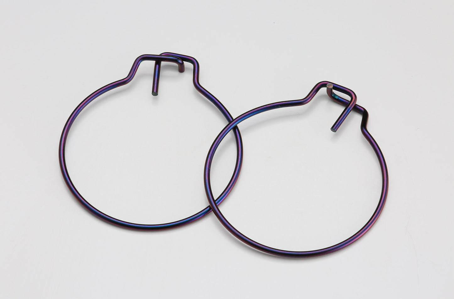 AELLA Titanium Look Large Hub Lock Pins For Rear Axle Nuts