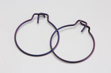 AELLA Titanium Look Large Hub Lock Pins For Rear Axle Nuts