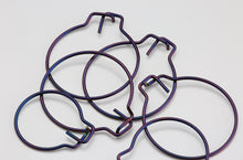 AELLA Titanium Look Large Hub Lock Pins For Rear Axle Nuts