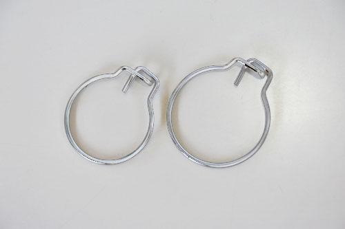 AELLA Lock Pins For Small Hub Ducati Rear Axle Nut
