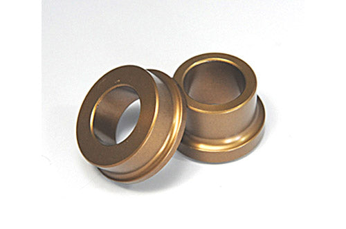 AELLA Rear Axle Spacers for Triumph Daytona, Street Triple and Tiger 800 models