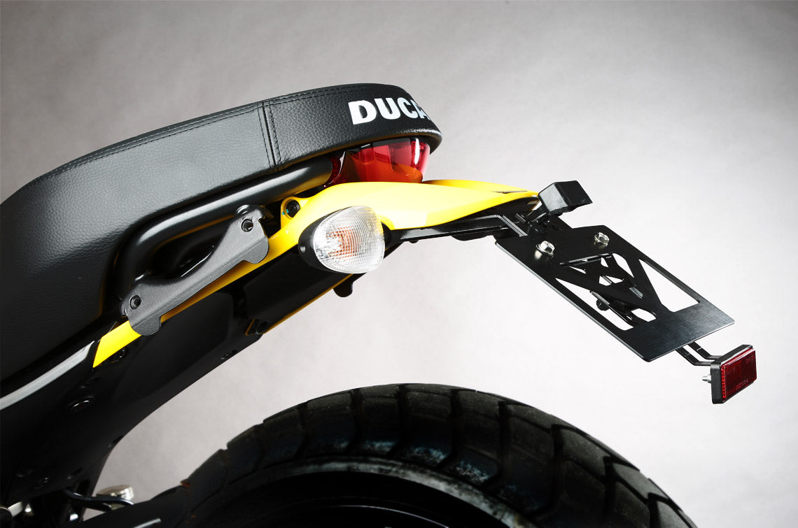 AELLA AE-74012 Genuine Mudguard For Short Number Holder (Scrambler Sixty 2 Only)