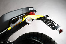 AELLA AE-74012 Genuine Mudguard For Short Number Holder (Scrambler Sixty 2 Only)