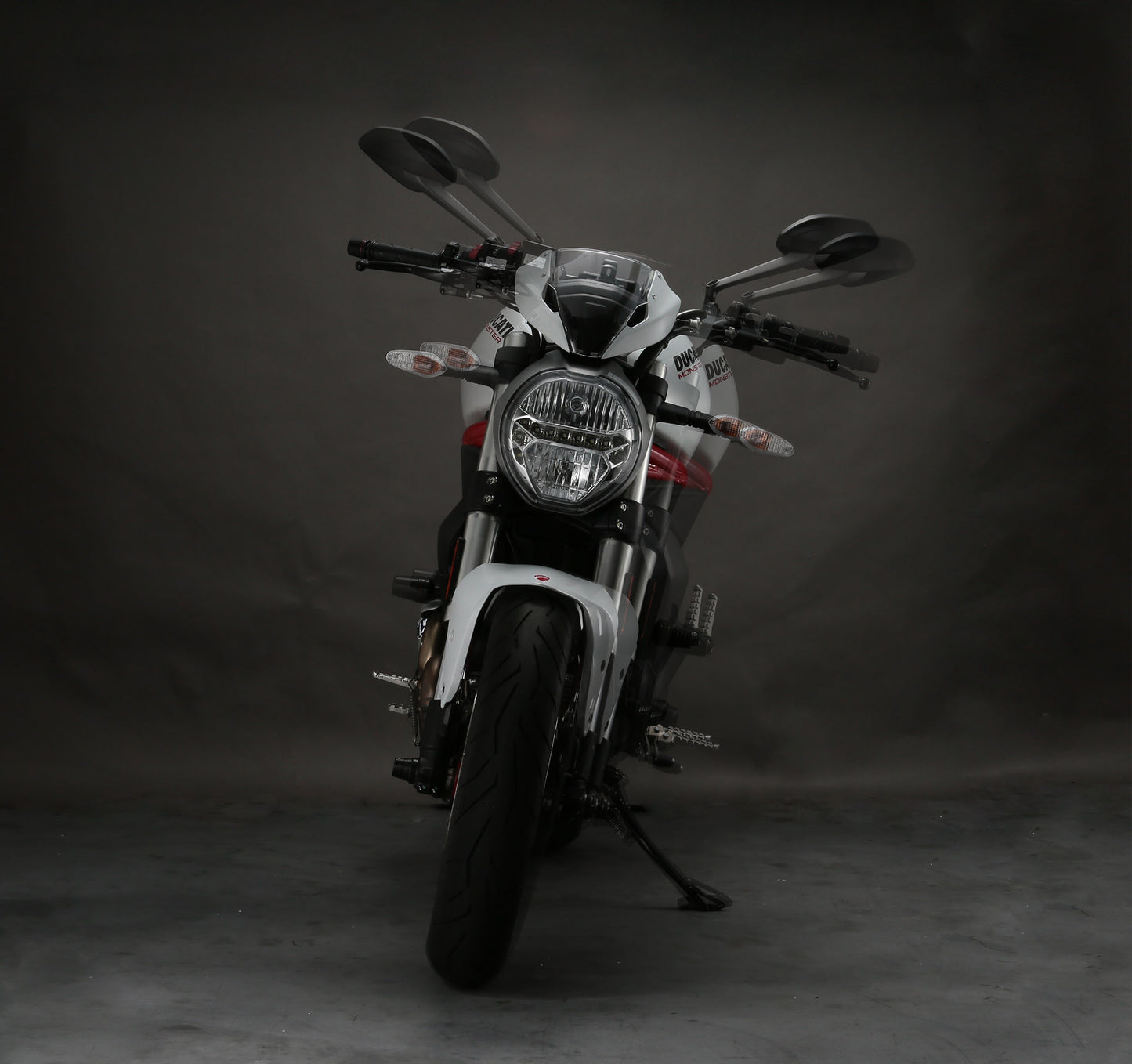 AELLA Kickstand Support for Ducati Monster 797, Scrambler 1100 / 800 Cafe Racer