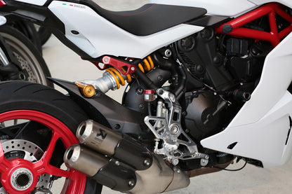 AELLA Tie Down Hook Plates for Ducati Supersport 939 / 950