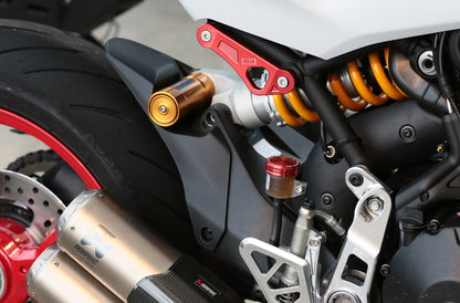 AELLA Tie Down Hook Plates for Ducati Supersport 939 / 950