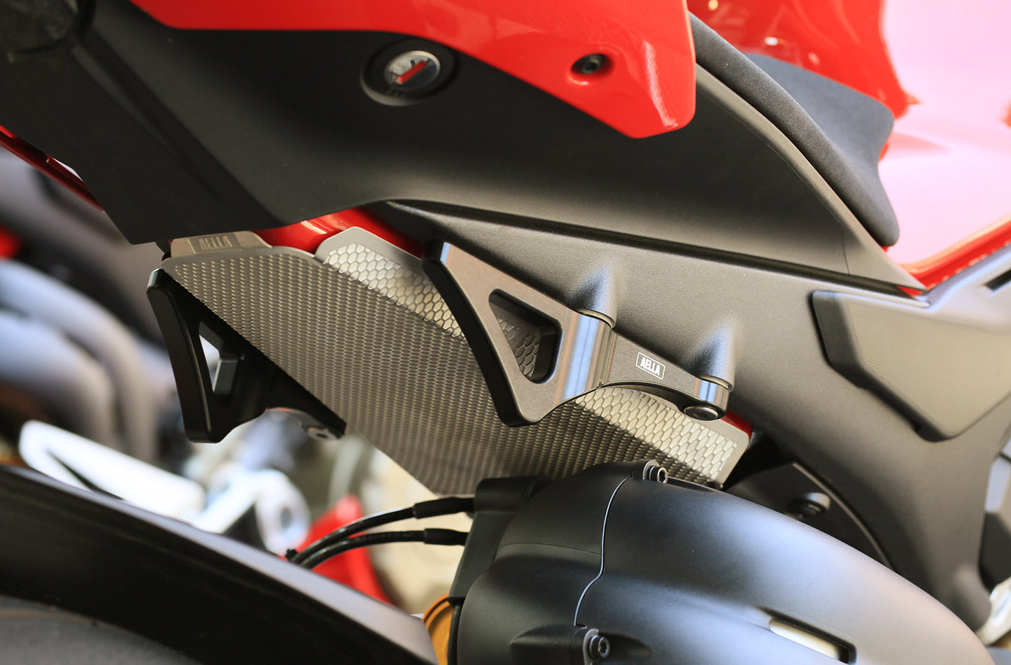AELLA Tie Down Hooks For the Ducati Panigale / Streetfighter V4 / S / Speciale / R