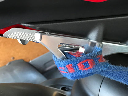 AELLA Tie Down Hooks For the Ducati Panigale / Streetfighter V4 / S / Speciale / R