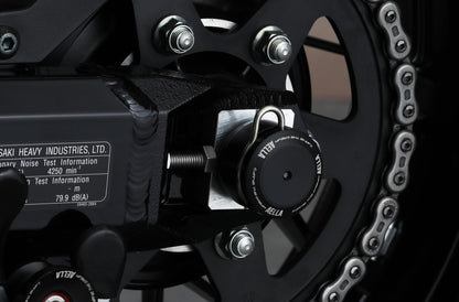 AELLA Rear Axle Nut Cover for Kawasaki Z900 / Z900RS / Cafe