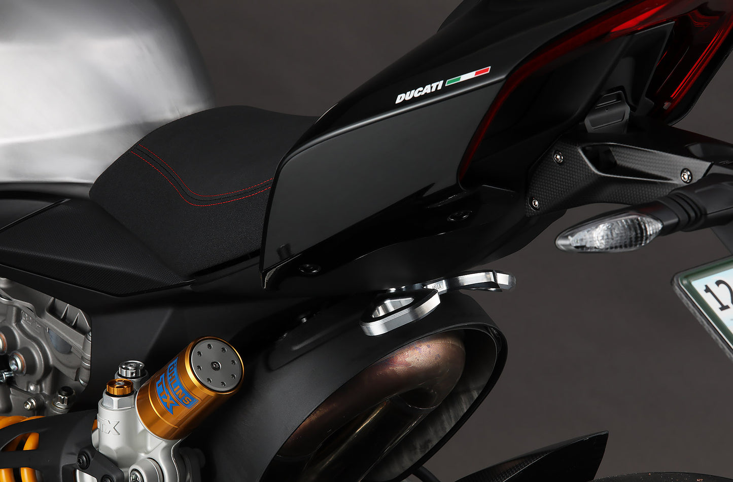 AELLA Tie Down Hook Plate For the Ducati Panigale / Streetfighter V2