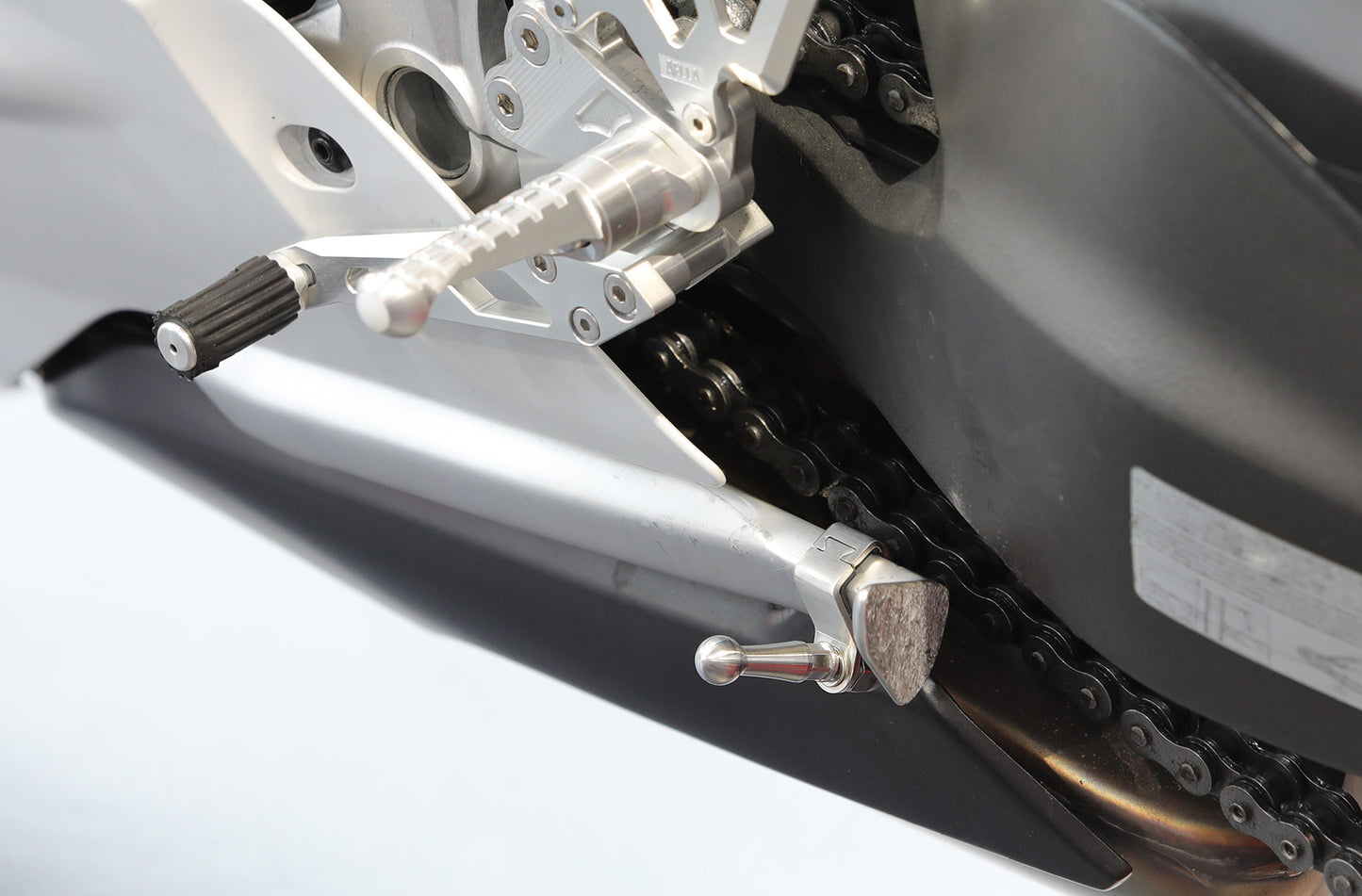 AELLA Stainless Sidestand (kickstand) Pin For the Ducati Panigale V2 (2020+)