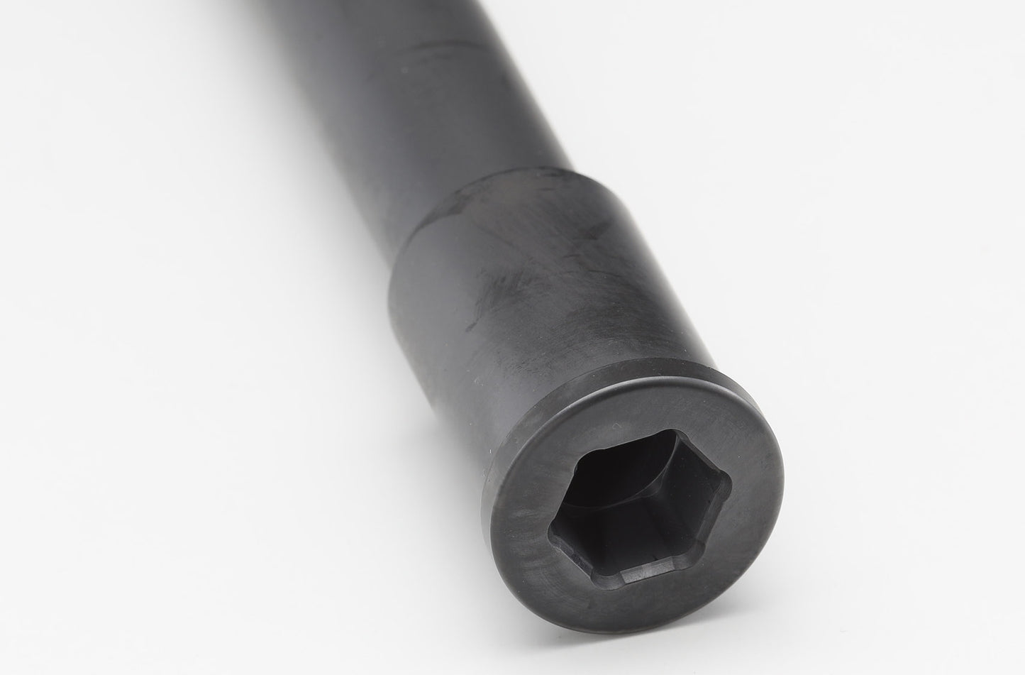 AELLA Chromoly Front Axle for Kawasaki