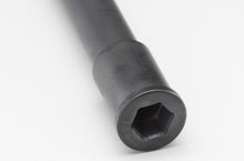 AELLA Chromoly Front Axle for Kawasaki