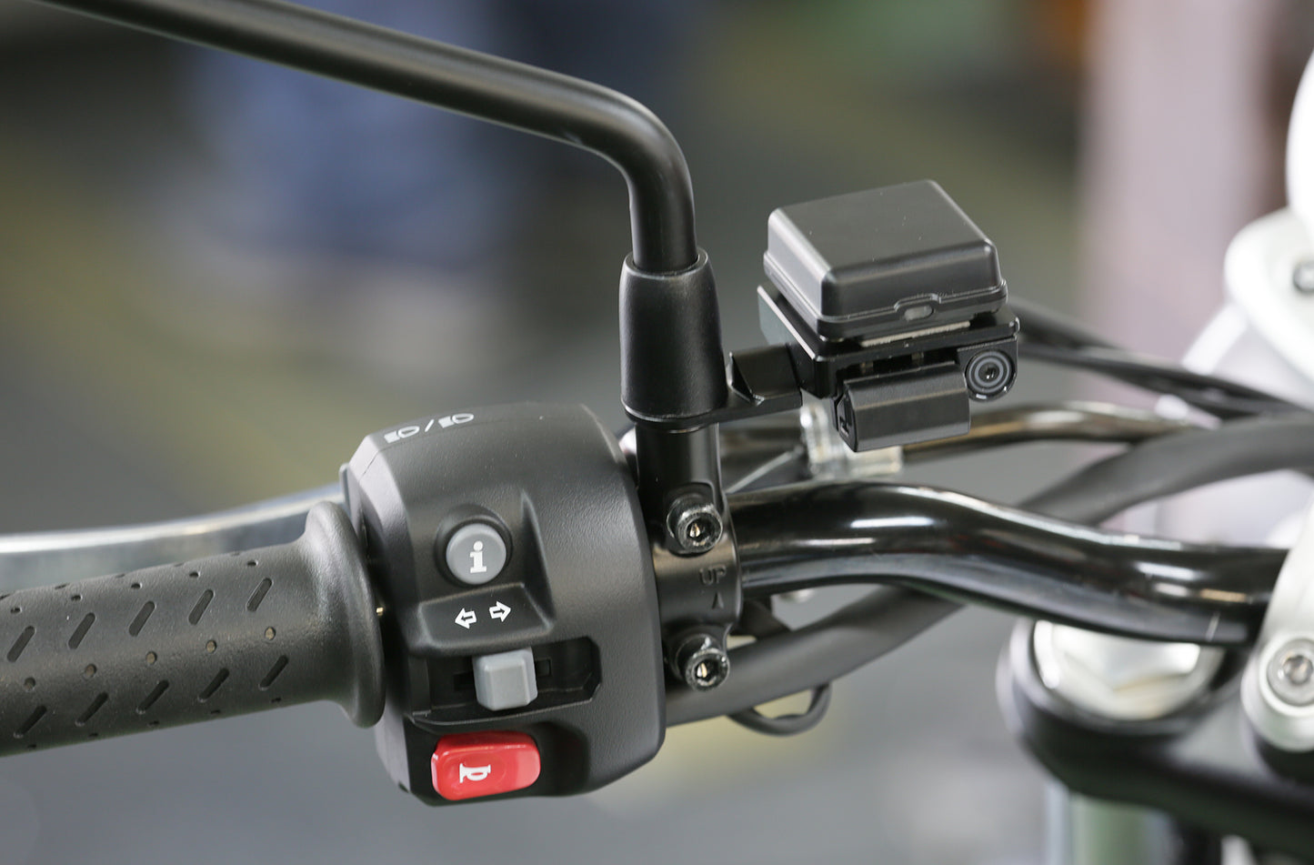 AELLA Universal Electronics Mirror Mount (ETC 2.0 Compliant!!) GPS, Antenna, and /or Action Camera!!!