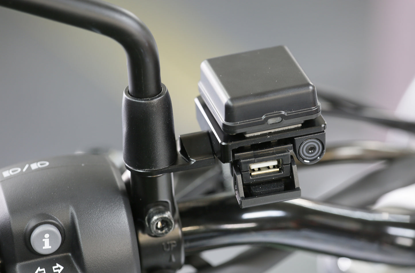 AELLA Universal Electronics Mirror Mount (ETC 2.0 Compliant!!) GPS, Antenna, and /or Action Camera!!!