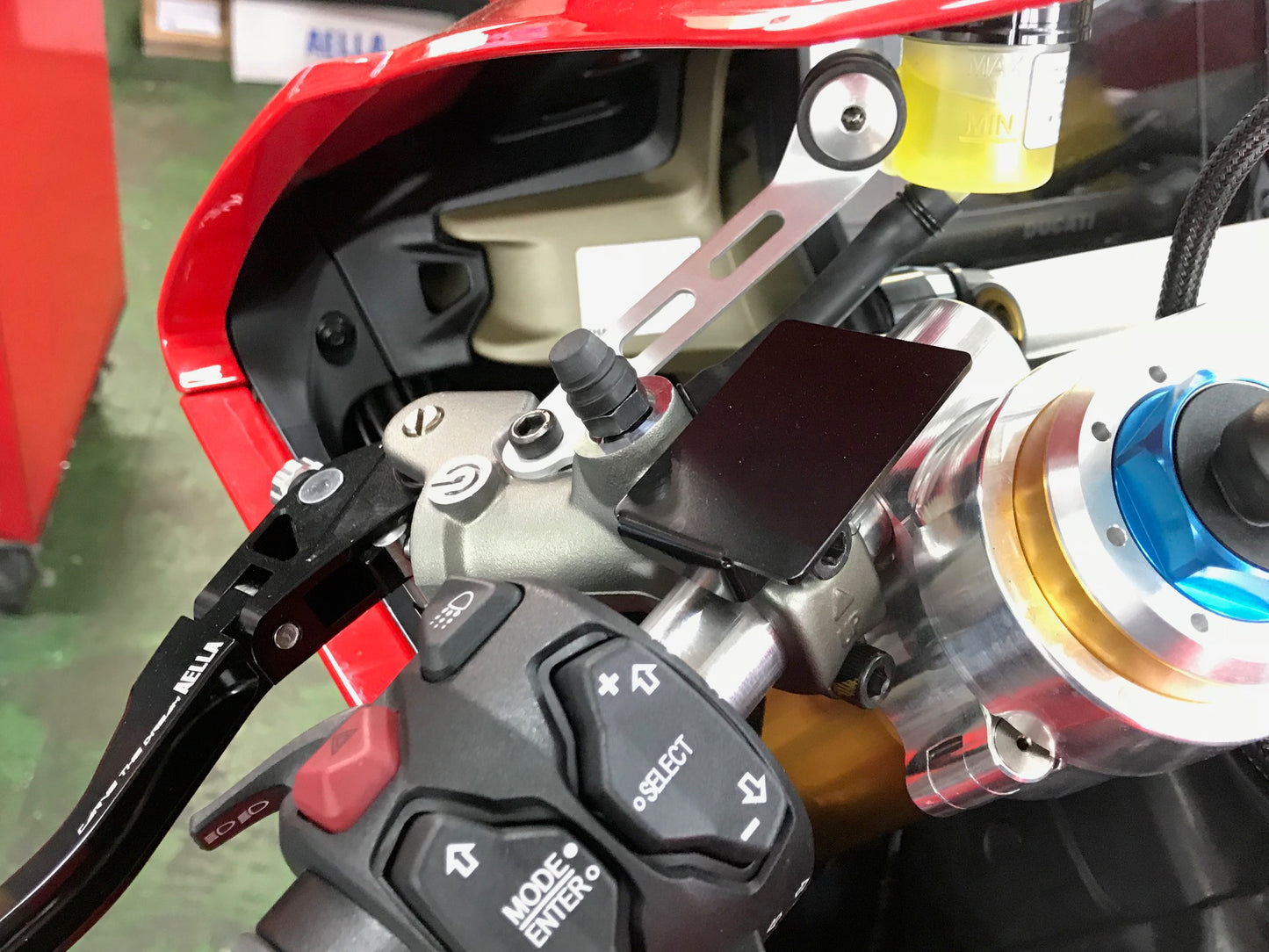 AELLA Universal Electronics Master Cylinder Mount Type B (ETC 2.0 Compliant!!) GPS, Antenna, and /or Action Camera!!!