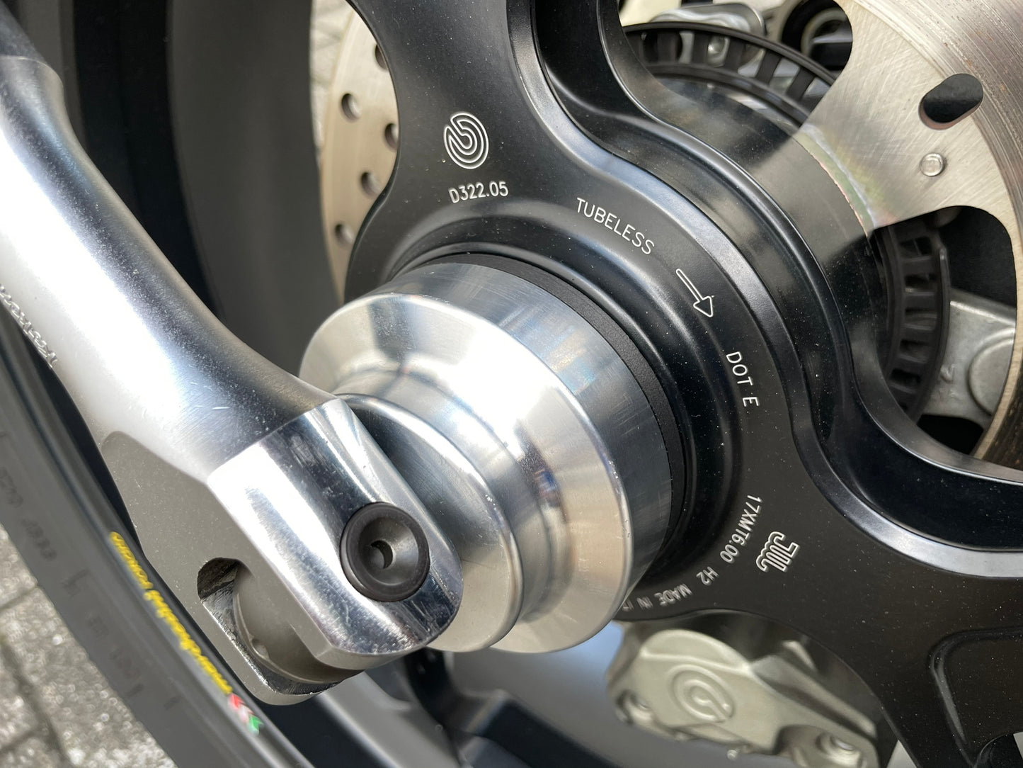 Aella Alloy 55mm Rear Axle Nut Tool - Ducati and MV Agusta Large hub