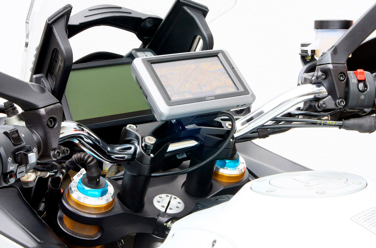 AELLA Navigation Stay for Ducati Multistrada 950 / 1200 / DVT models
