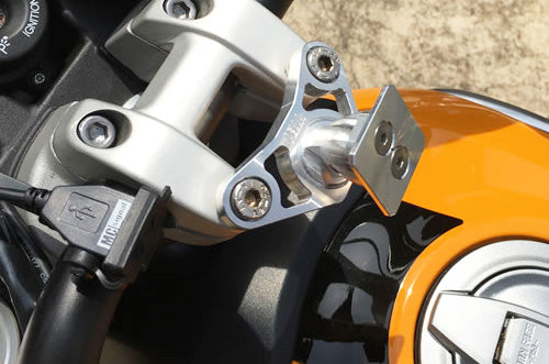 AELLA Navigation Stay / Smartphone Holder for Ducati Monster S2R / S4R models