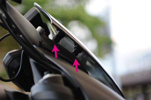 AELLA Spacer Kit For Navigation (Diavel) 10-14