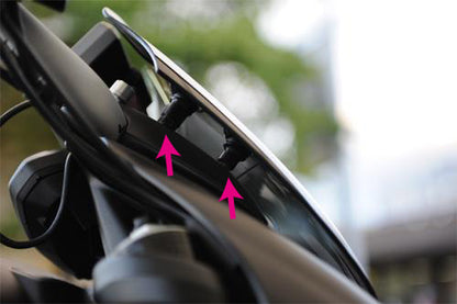 AELLA Spacer Kit For Navigation (Diavel) 10-14