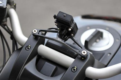 AELLA Navigation Stay / Smartphone Support for Ducati Diavel 10-14