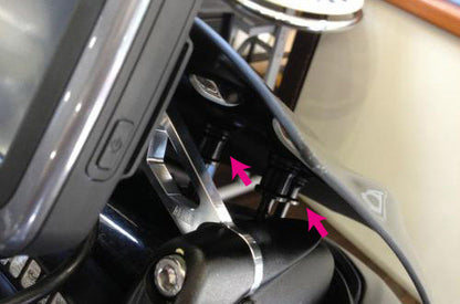 AELLA Spacer Kit For Navigation (Diavel) 15-18