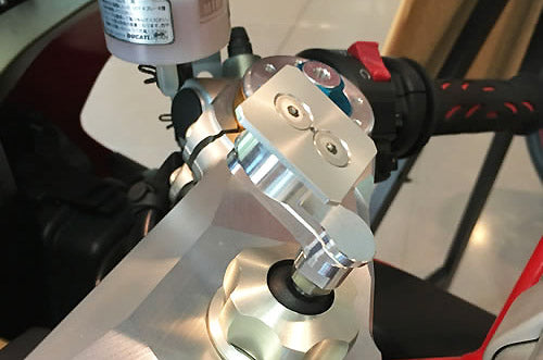 AELLA Navigation Stay / Smartphone Holder for MV Agusta F3