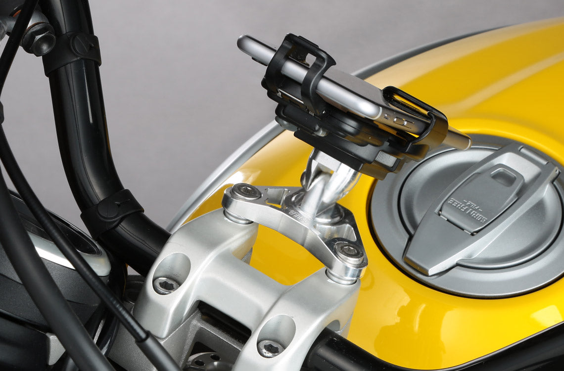 AELLA Navigation Stay / Smartphone Support for Ducati Scrambler Models