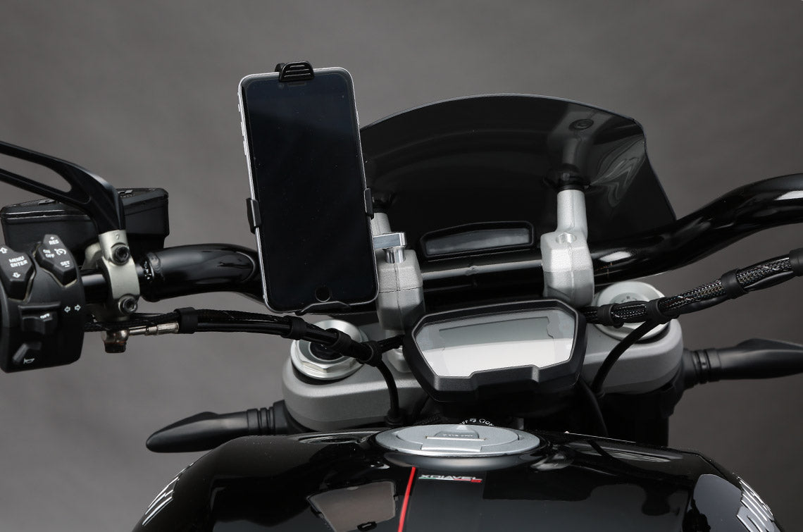 AELLA Navigation Stay / Smartphone Support for Ducati XDiavel