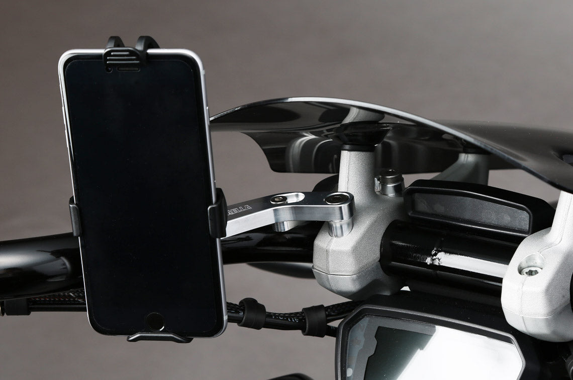 AELLA Navigation Stay / Smartphone Support for Ducati XDiavel