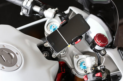 AELLA Navigation Stay Kit/Smart Compatible for Ducati Supersport 939 / 950 with Daytona Holder Only
