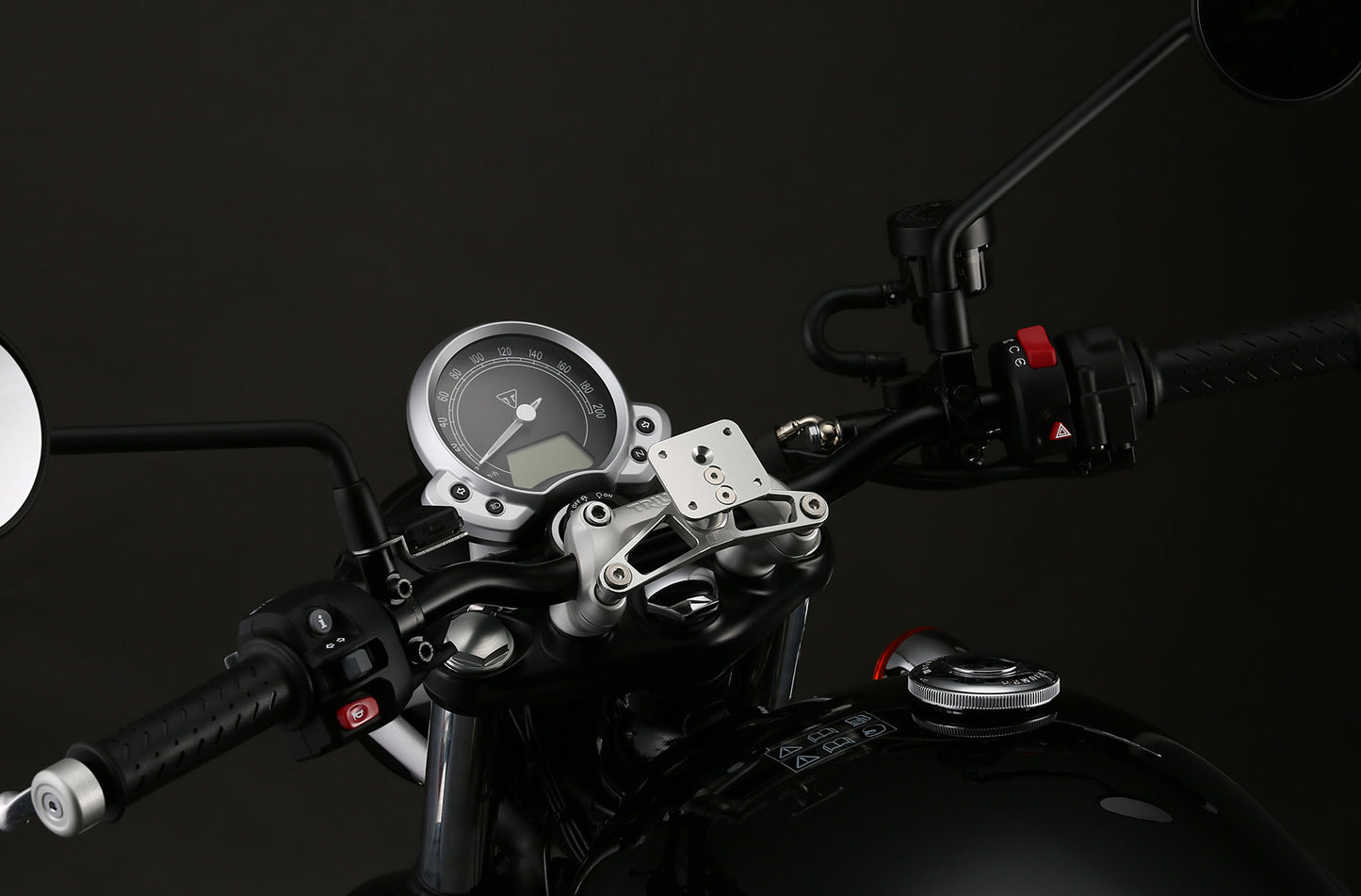 AELLA Navigation Stay for Triumph Street Twin