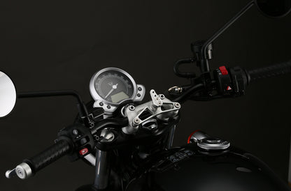 AELLA Navigation Stay / Smartphone Support for Triumph Street Twin with Daytona Holder Only