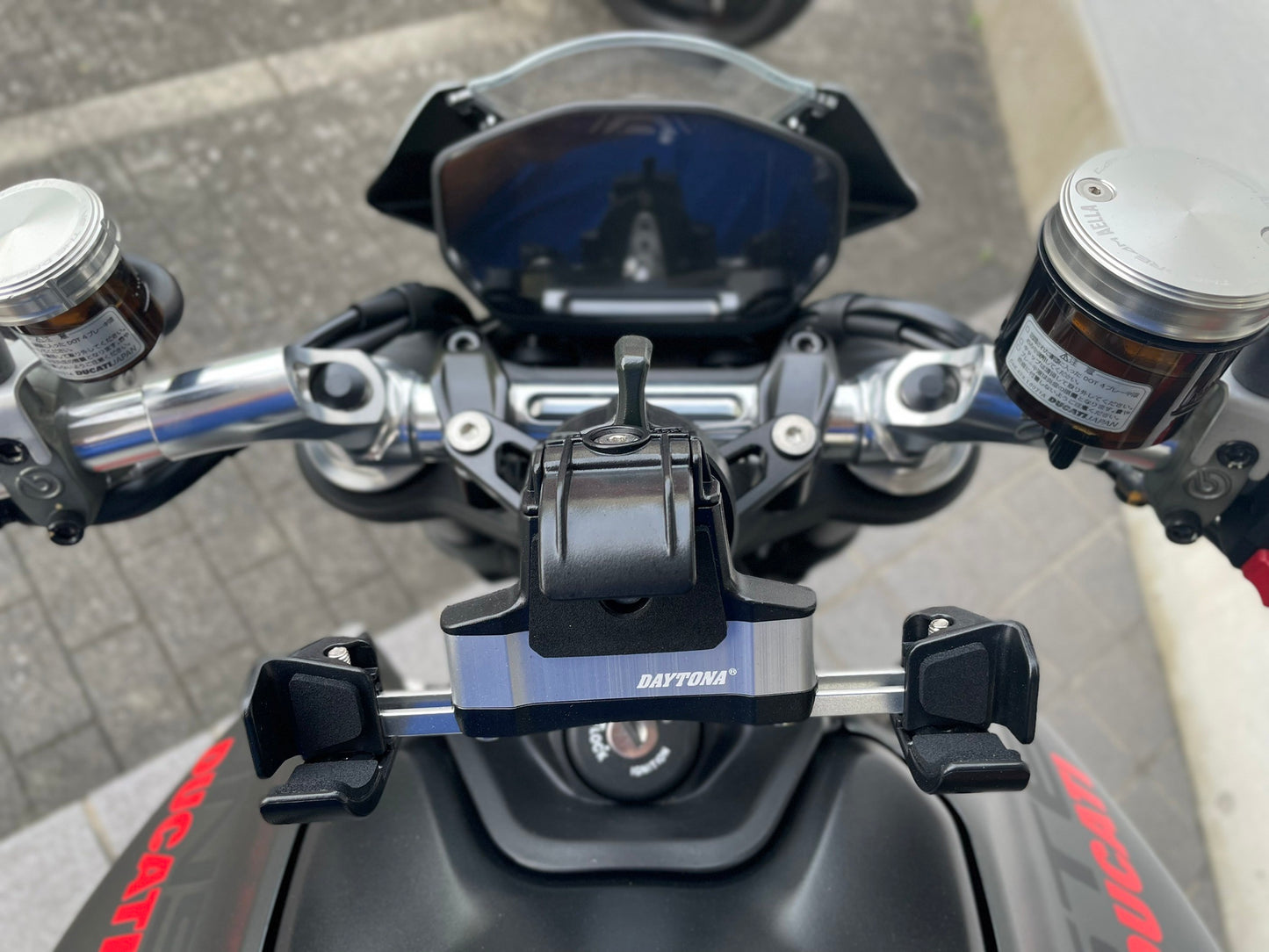 AELLA Navigation Stay for the Ducati Monster 937