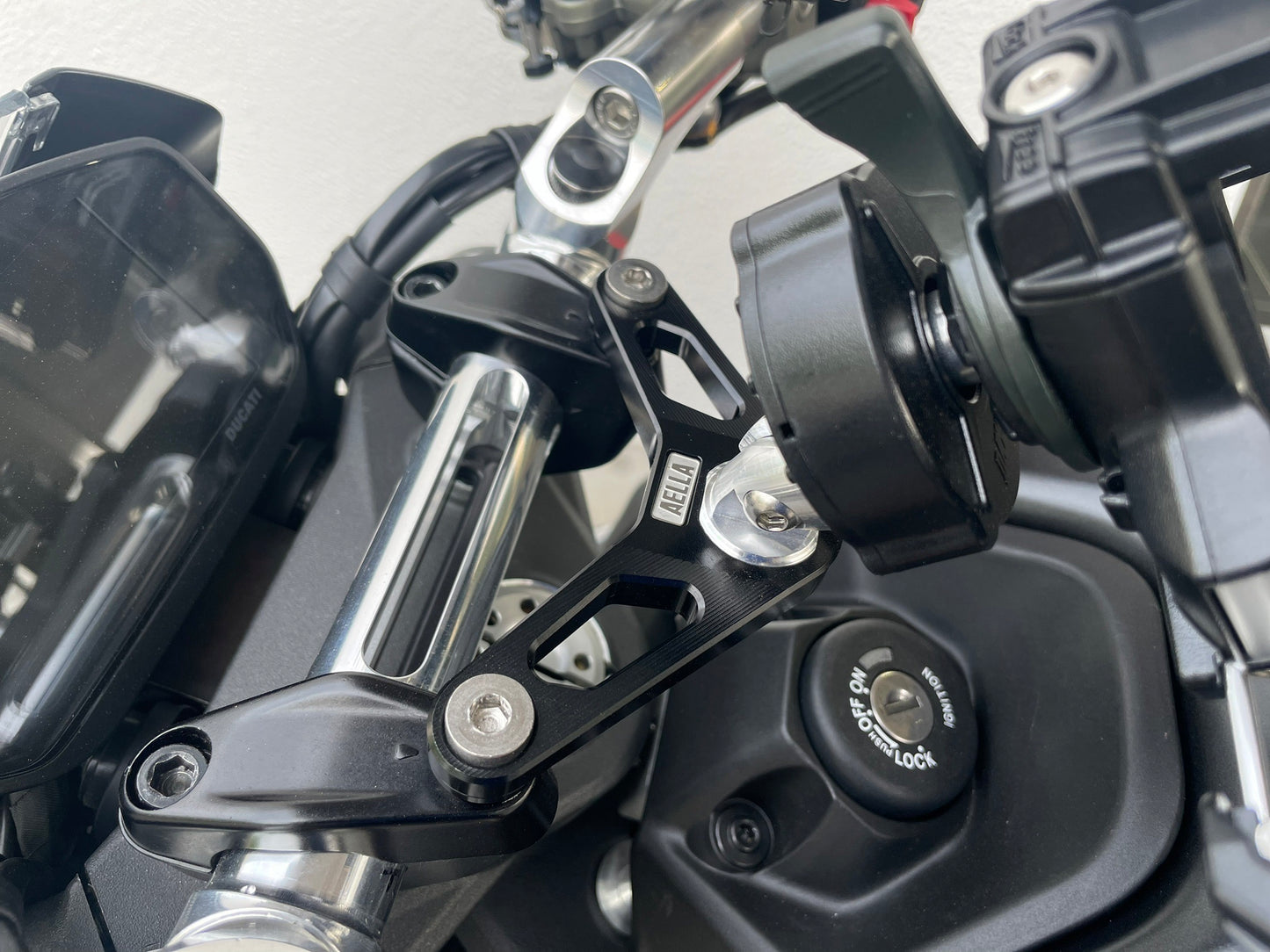 AELLA Navigation Stay for the Ducati Monster 937