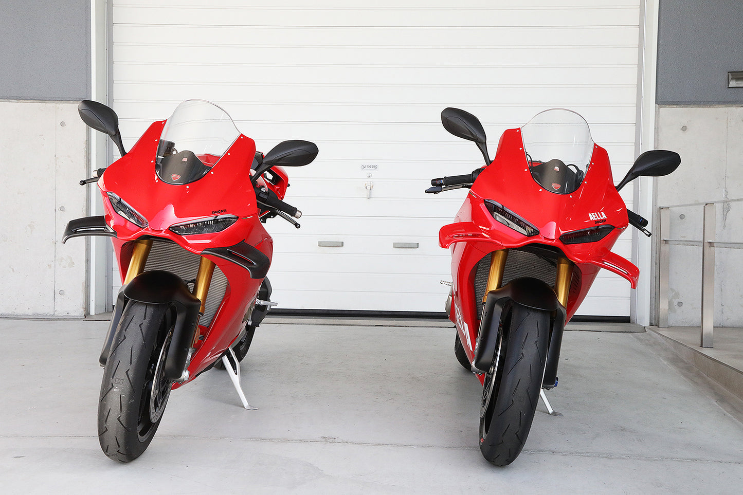 AELLA Headlight Protection Film /Tint for the Ducati Panigale V4 (2025+)