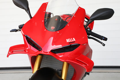AELLA Headlight Protection Film /Tint for the Ducati Panigale V4 (2025+)