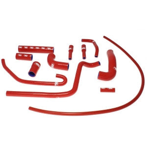SamcoSport 12 Piece Full Silicone Coolant Hose Set For MV Agusta Brutale 750  910 & 989R (2001-12)