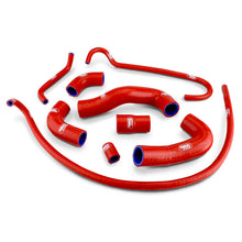 SamcoSport 9 Piece Full Silicone Coolant Hose Set For MV Agusta Brutale / Rush 1000 (2020+)
