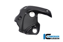 Ilmberger Carbon Exhaust protection on the Manifold for the Ducati Diavel 1260 2019