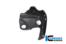 Ilmberger Carbon Exhaust protection on the Manifold for the Ducati Diavel 1260 2019