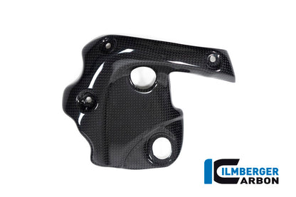 Ilmberger Carbon Exhaust protection on the Manifold for the Ducati Diavel 1260 2019