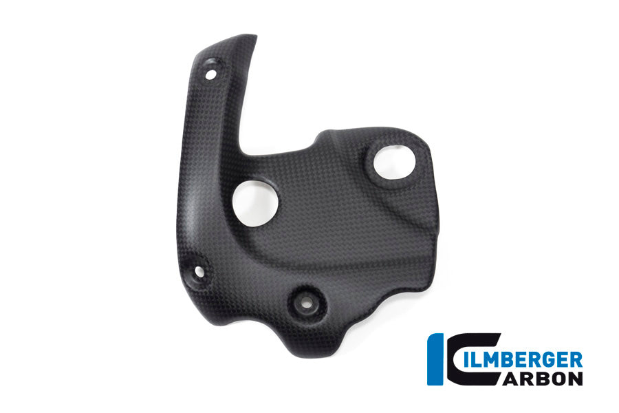 Ilmberger Carbon Exhaust protection on the Manifold for the Ducati Diavel 1260 2019